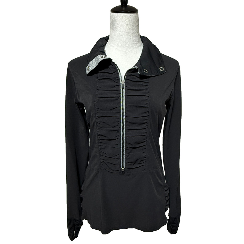 Brooks Jacket Womens Medium Equilibrium Technology Running Athletic Workout